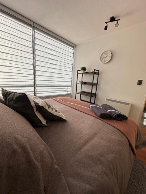 Departamento equipado en Santiago