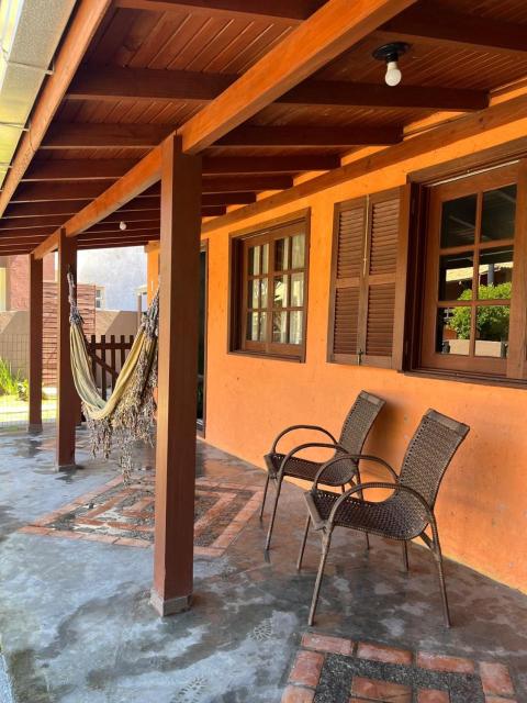 Residencial Casa Laranja - Casas na Praia da Ferrugem