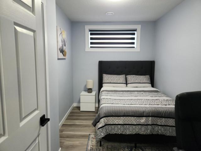 Cozy newly built basement suite