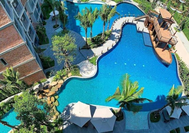 Pool Side Retreat 1 BED - TC-B105