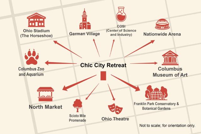 Chic City Retreat 93G