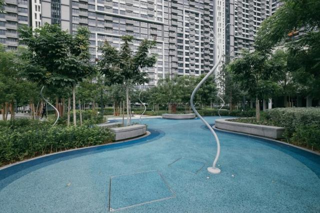 M Vertica w Infinity Pool Mrt TRX Sunway Velocity