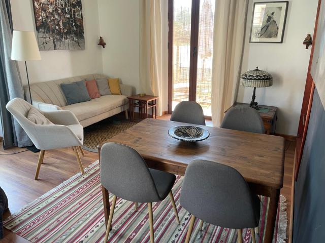 Artistic and spacious apartment