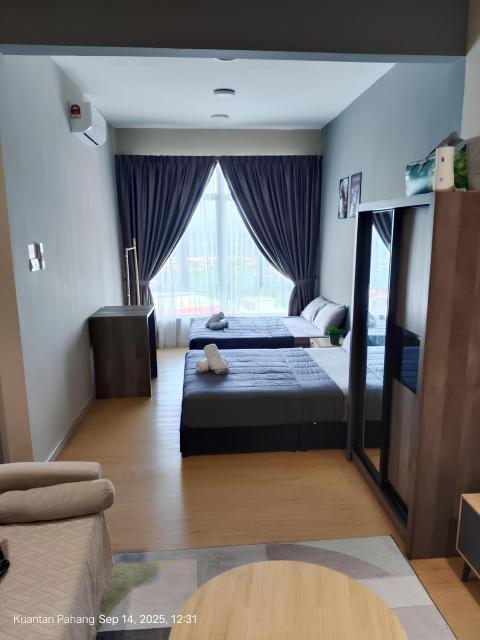 Mahkota Valley Pool View Studio Suite Indera Mahkota Kuantan near UIA