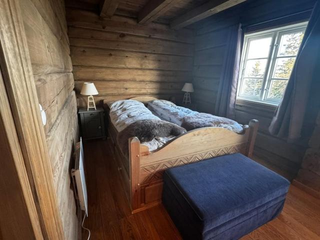 Lovely log cabin at Lifjell
