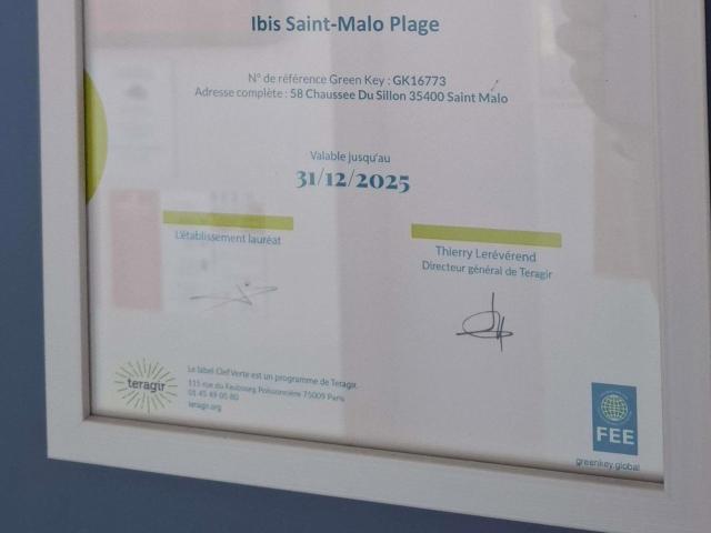 ibis Saint Malo Plage