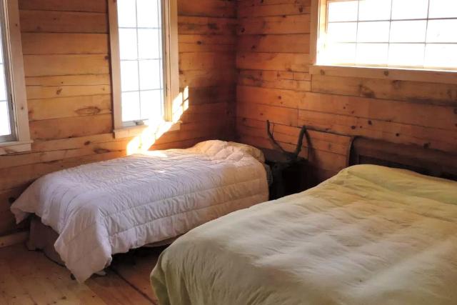 Breathtaking Year-Round Views from Luxury Cabin on New York-Vermont Border