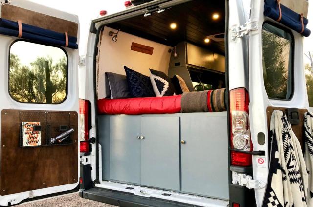 Incredible Campervan Rental Perfect for Exploring the San Francisco Bay Area