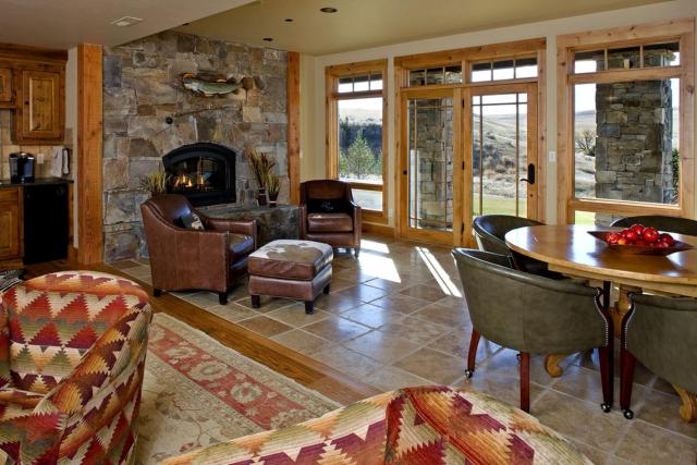 Romantic Suite Rental at Charming Ranch near Bozeman, Montana