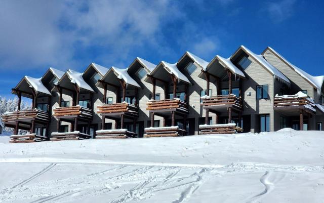 Ski-In/Ski-Out Luxury Cabin Rental with Incredible Views in Big Sky