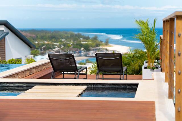 Luxueuse Villa Calypso - Piscine et vue mer