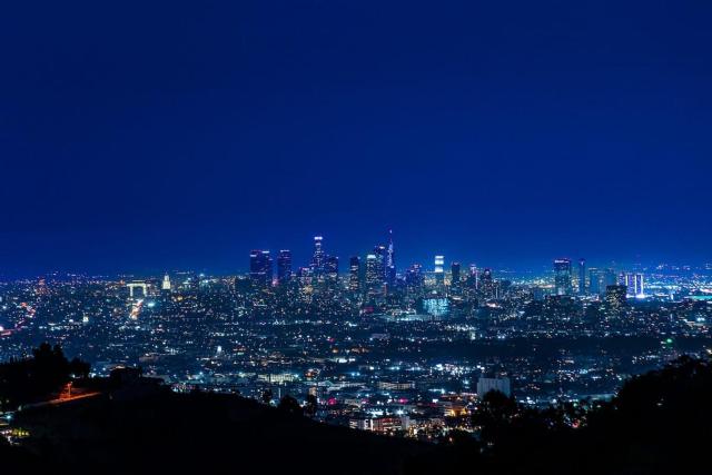 Modern Villa Hollywood Hills Sanctuary
