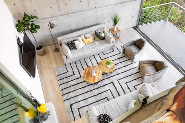 Modern Villa Hollywood Hills Sanctuary