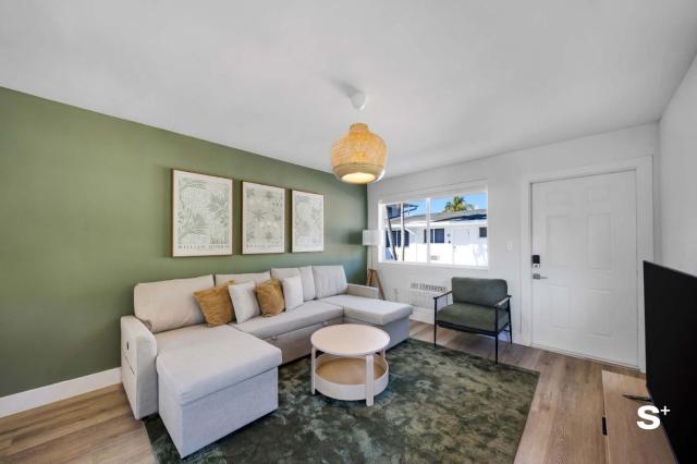 Cozy North Miami 1-BD - Gym, BBQ & Free Parking