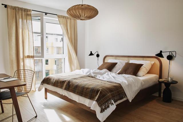 MATT ' Komfortables 3-Zimmer-Apartment mit Balkon