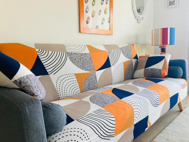 Appartement "vintage 70", 2 pièces, 45 m2