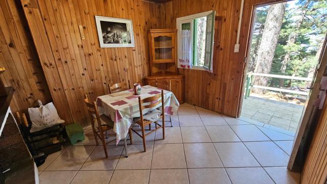 CHALET BAVEDDA- Accès chemins de randonnée- Calme - Montagne
