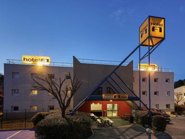 hotelF1 Toulouse Ramonville