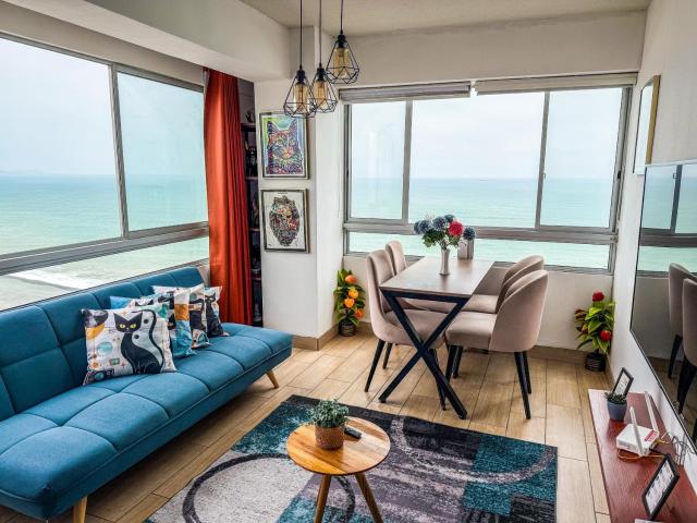 Departamento exclusivo con vista al mar
