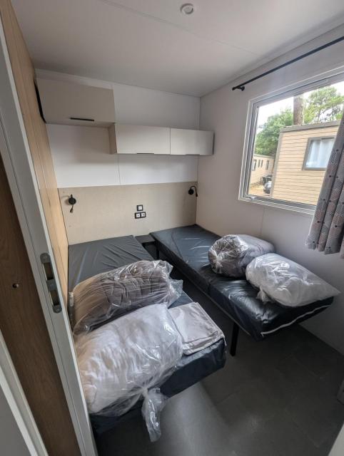 Mobil home camping Club Atlantic Montalivet 3 Chambres