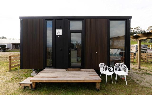 Bruce Farm Alpaca Cabin 2 by Tiny Away
