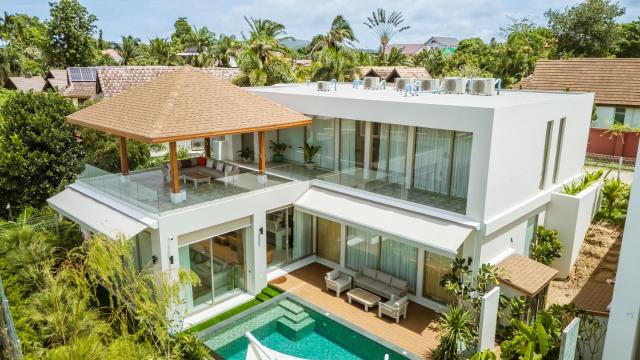 Akal pool villa 3BR near Laguna, Bangtao & Beach