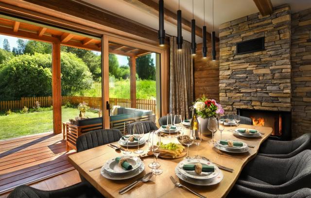 Chalet Oasis at Chalets Kvačianska dolina