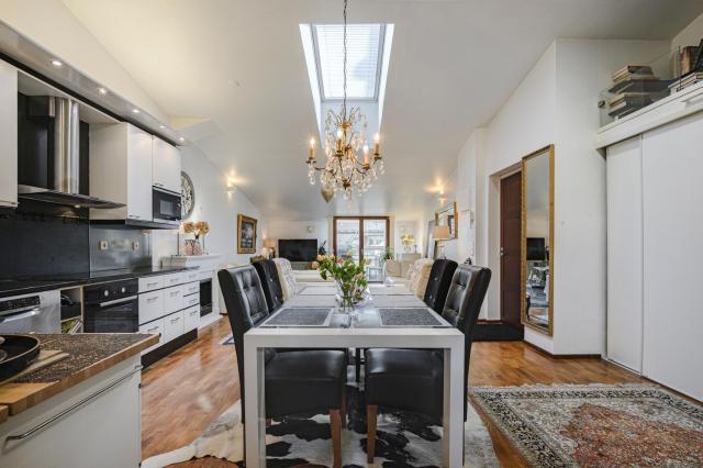 Modern flat in the citycenter Helsinki
