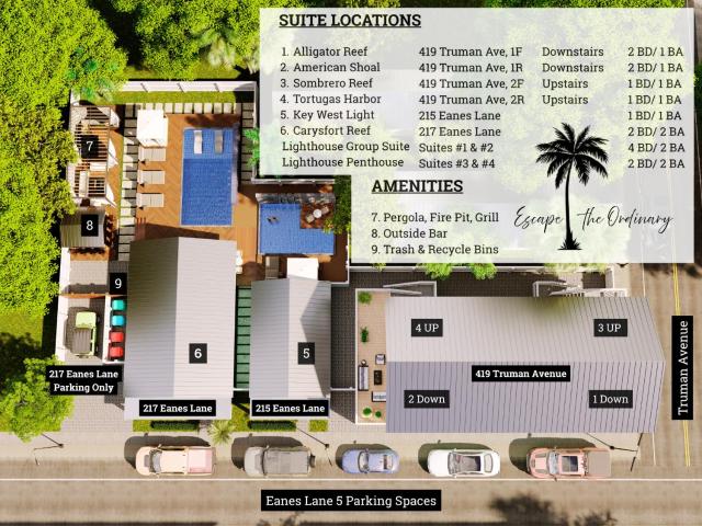 Sombrero Reef Light Suite