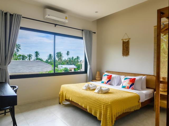Koh Samui Jungle View Villa 4BR Private Pool