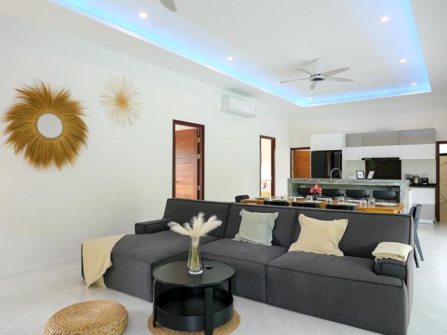 Koh Samui Jungle View Villa 4BR Private Pool