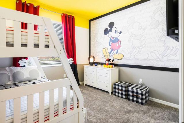 Resort acess Themed rooms 108