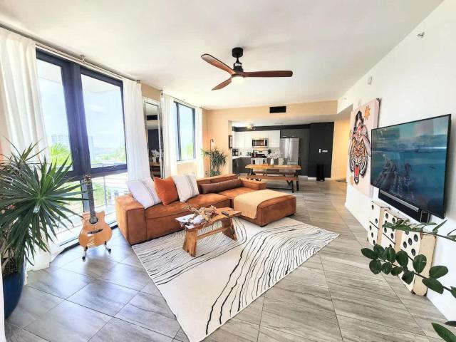 Modern Luxury Miami- Downtown-Brickell 2BD-2BA