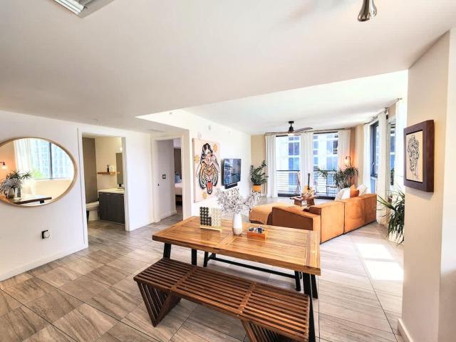 Modern Luxury Miami- Downtown-Brickell 2BD-2BA