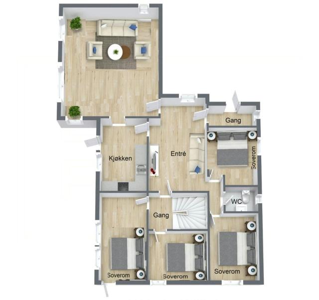 Beautiful Cabin With Ocean View In Lyngmyr