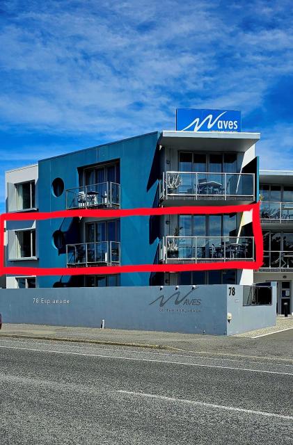 Waves Kaikoura Luxury Waterfront Apartment 1