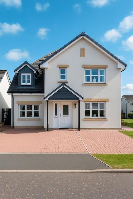 3BR Detached Home, Driveway & Large Rear Garden