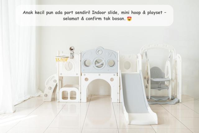 Biru Home PD Famili Selesa Suppa Pool & Aircond