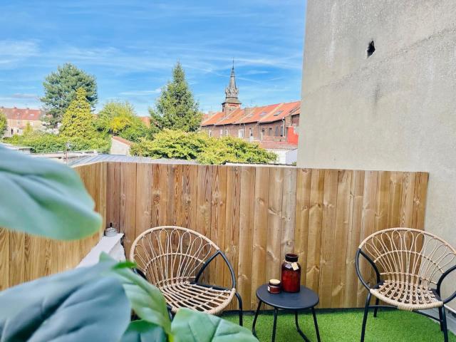 Le Standing terrasse Béthunois - Appart Hôtel centre - All confort