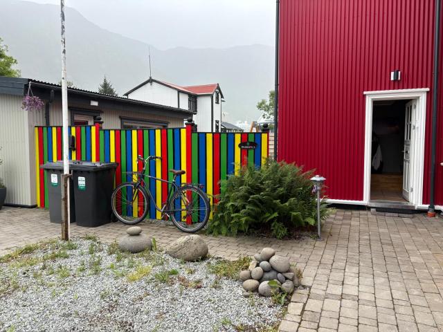 Newly renovated house in the old part of Isafjordur