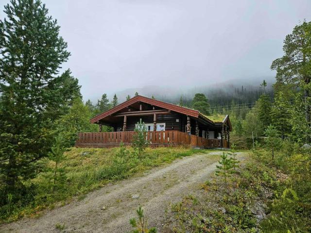 Family Cabin With Views Towards Solentoppene