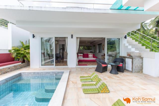 Modern 4Br Villa Don 5 Private Pool in Chaweng