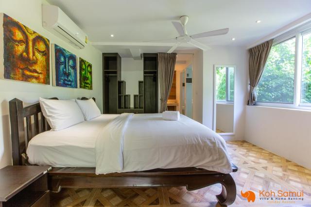 Modern 4Br Villa Don 5 Private Pool in Chaweng