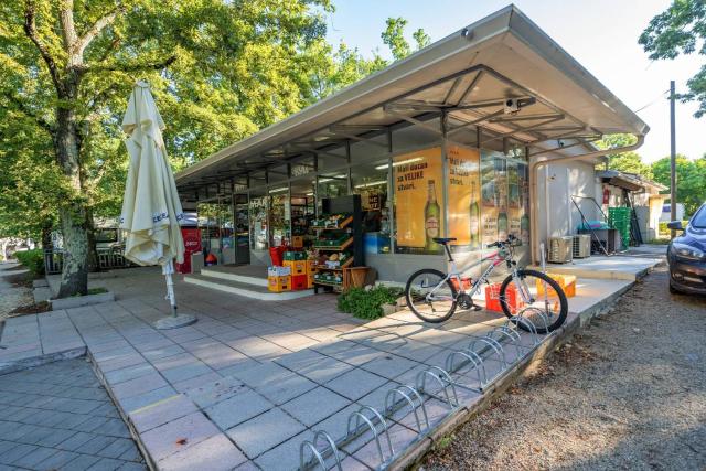 Eurocamp Mobile Homes at Campsite Puntica