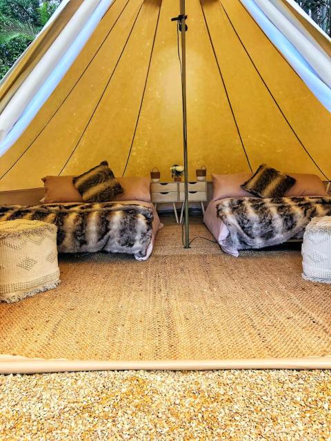 Kailani Glamping Bell Tent