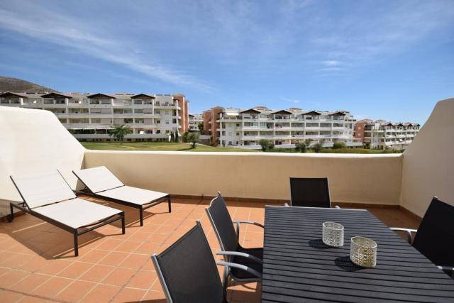 El pensador, luxe appartement aan golfbaan