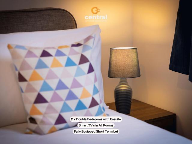 Bellfield by CENTRAL SERVICED APARTMENTS - Walk away from Dundee University - 2 Bedrooms - 2 Bathrooms - 2 King Beds - Smart TVs - Fully Equipped - Parking - Close to City Centre