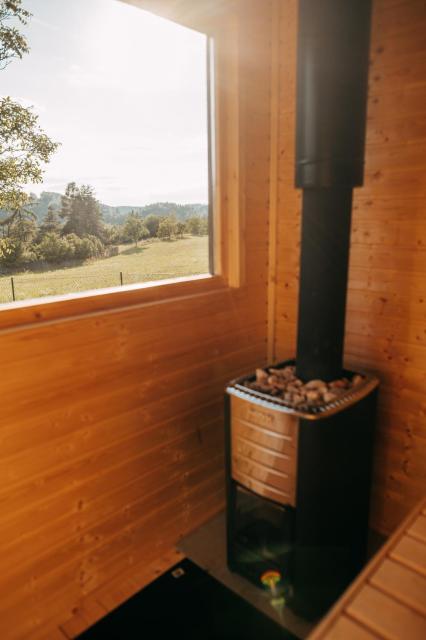 Glamping Pod Ořechy