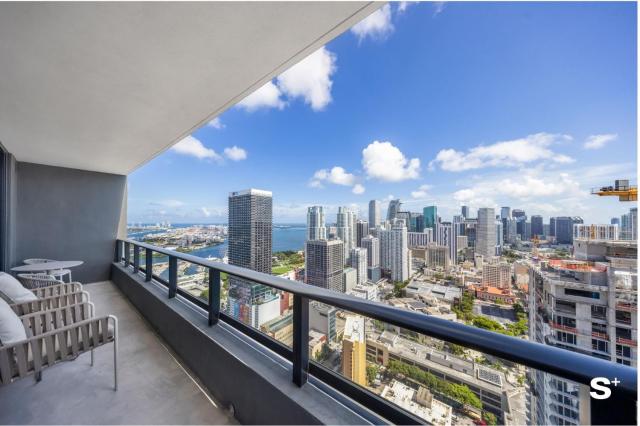 Downtown 1-BD Condo with City Views