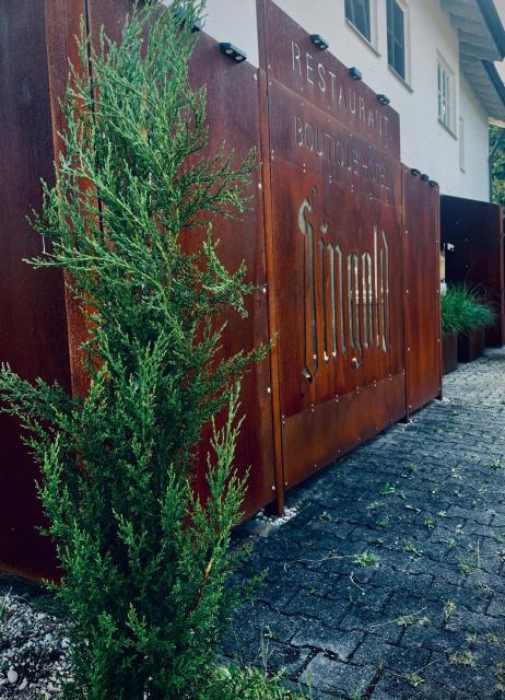 Das SinGold Hotel mit Highspeed WLAN und digitalem Schluessel